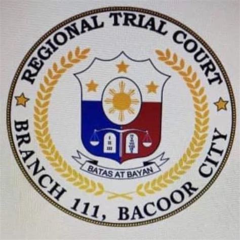 regional trial court bacoor cavite